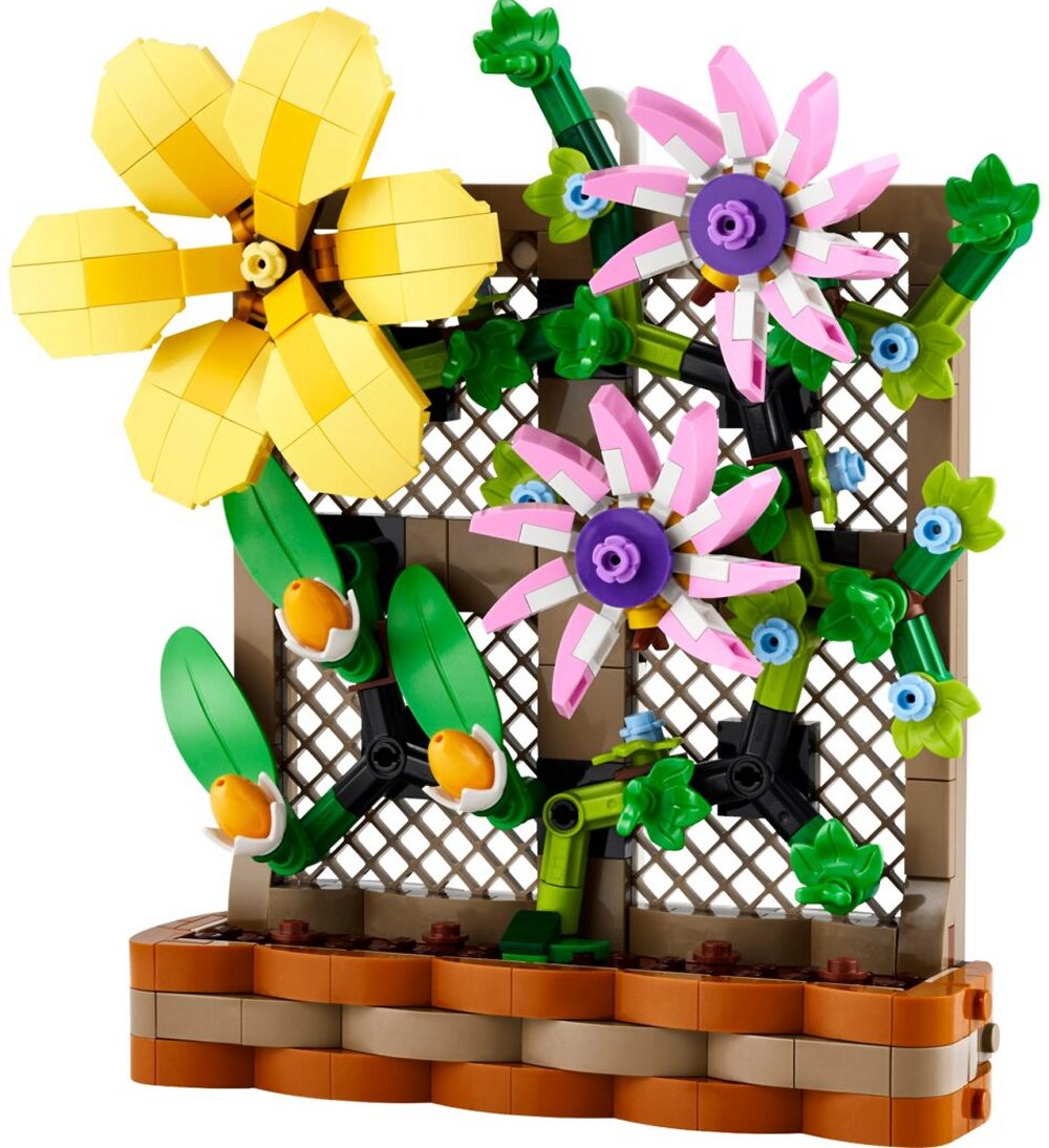 LEGO Flower Trellis