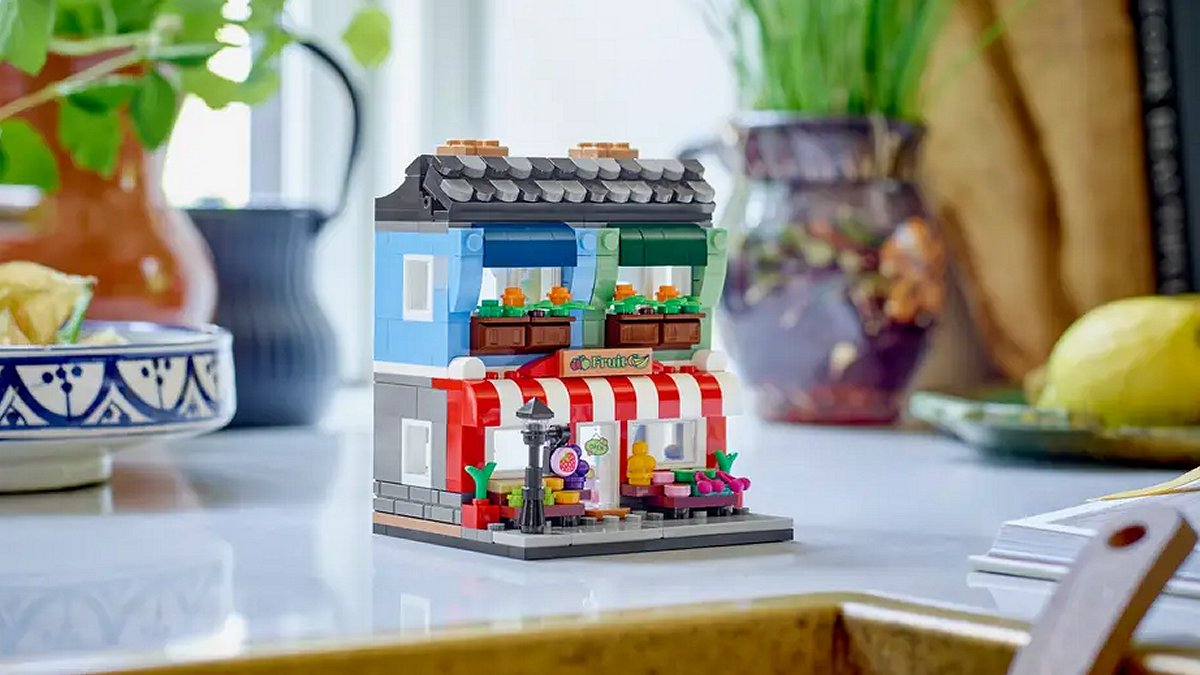 LEGO Fruit Store