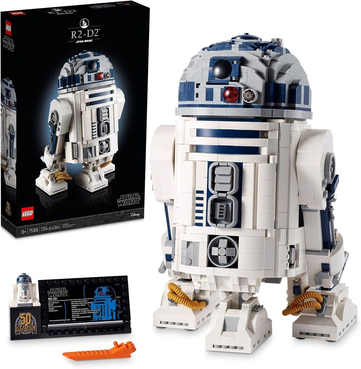 LEGO R2-D2 Star Wars droid