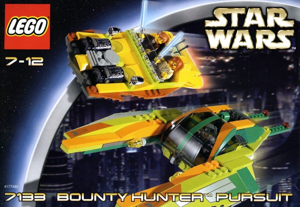 LEGO Star Wars Bounty Hunter Pursuit Set