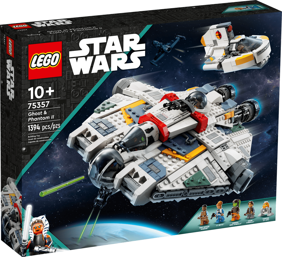 LEGO Star Wars Ghost & Phantom II Set