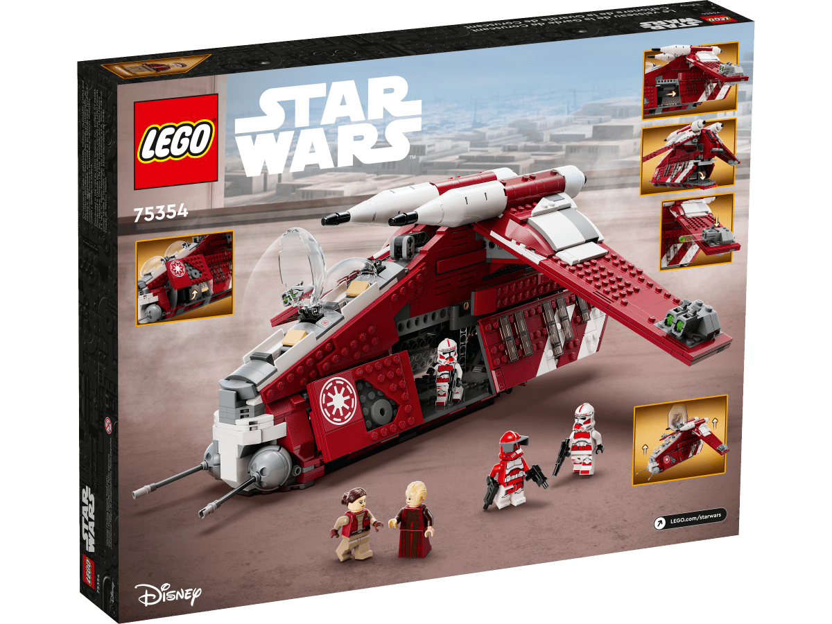 LEGO Star Wars Republic Gunship Set