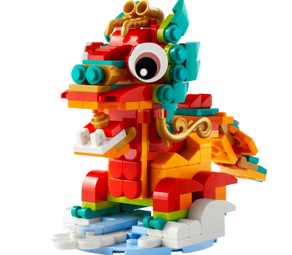 LEGO Year of the Dragon