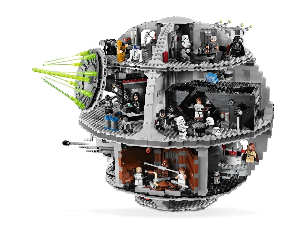 LEGO Star Wars Death Star set