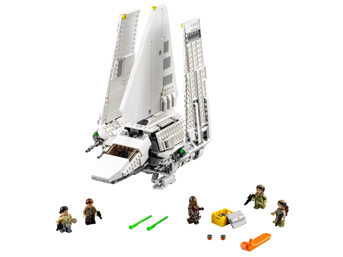 LEGO Star Wars Imperial Shuttle set