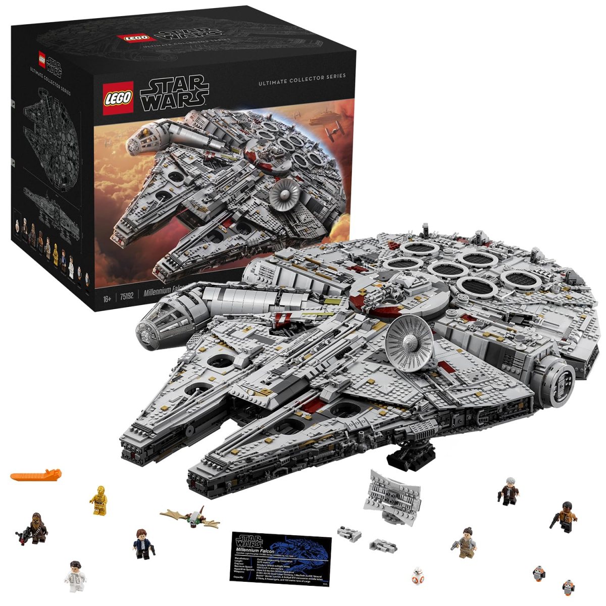 LEGO Star Wars Millennium Falcon Set