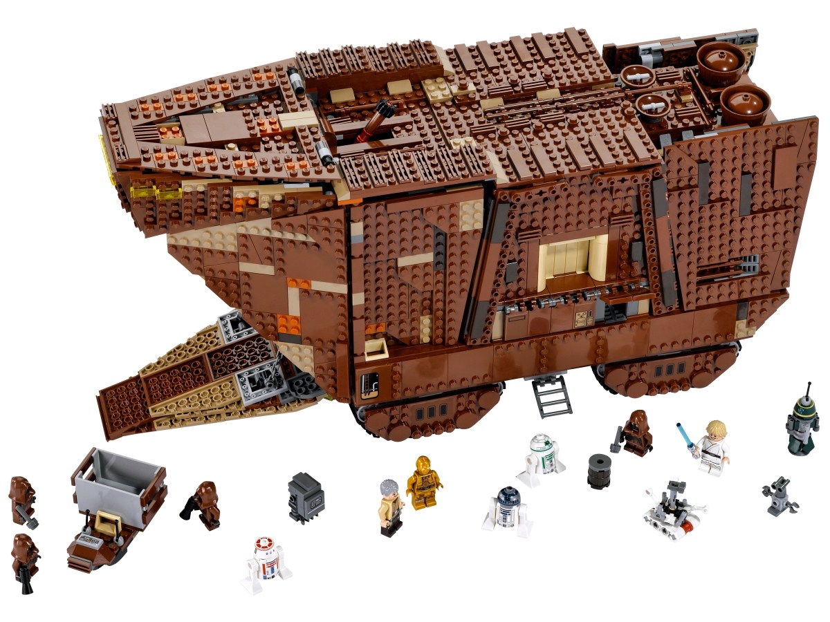 LEGO Star Wars Sandcrawler set