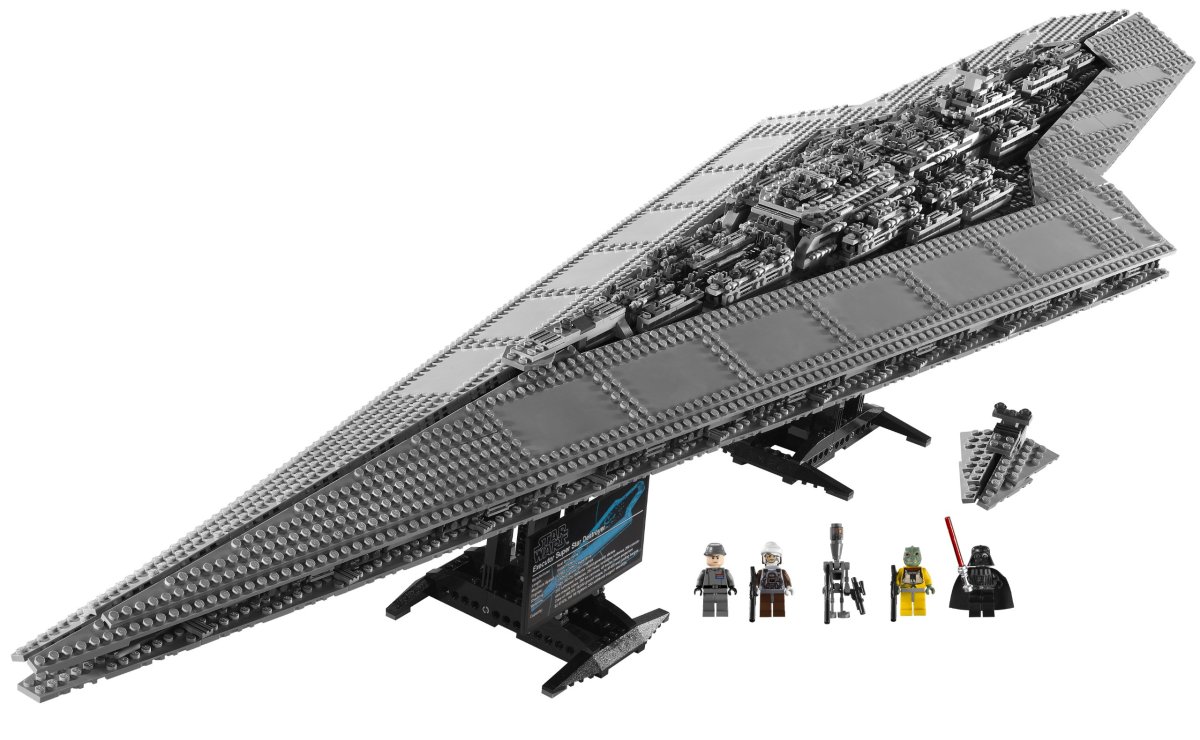 LEGO Star Wars Super Star Destroyer set