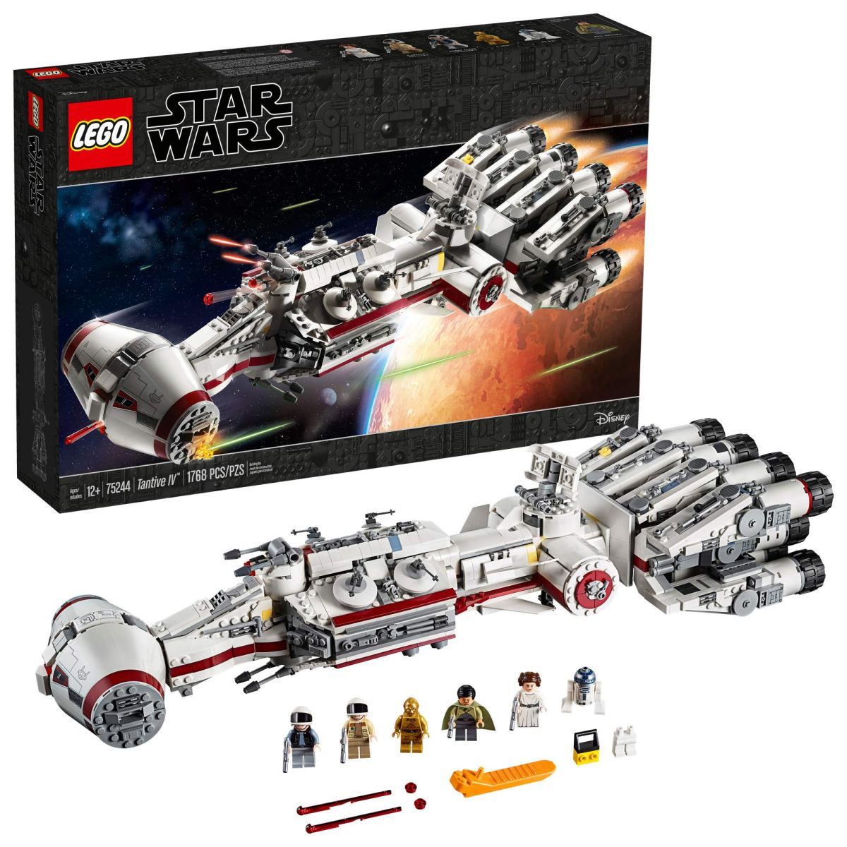 LEGO Star Wars Tantive IV set
