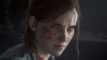 Ellie in The Last of Us Part 2