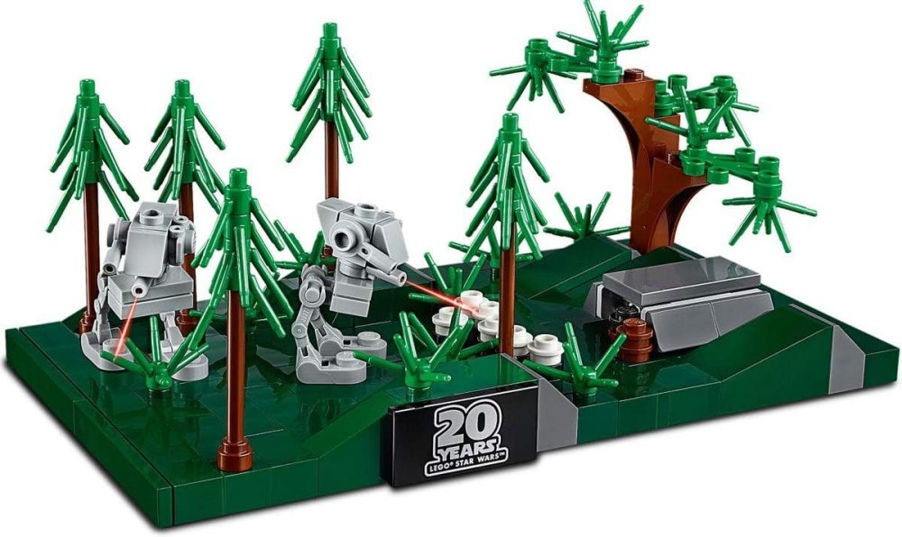 11 Best LEGO 'Star Wars' Dioramas (Ranked Worst To Best) | The Mary Sue