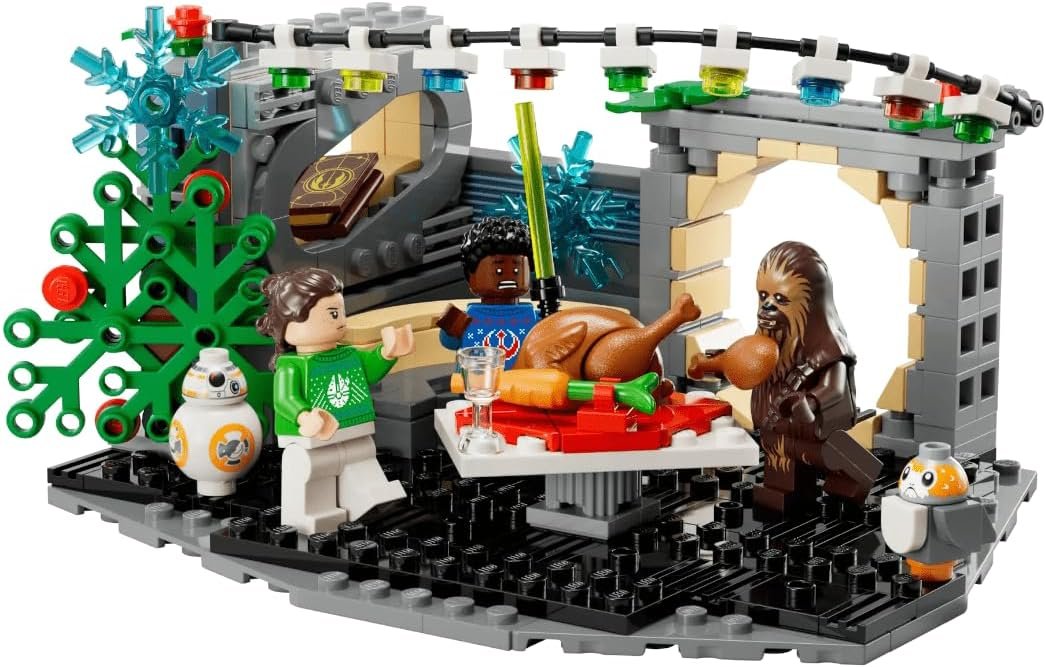 Lego Star Wars Holiday Special Diorama