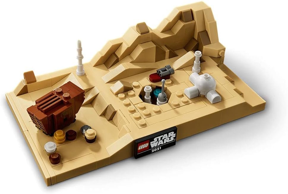 Lego Star Wars Tatooine Mini Diorama