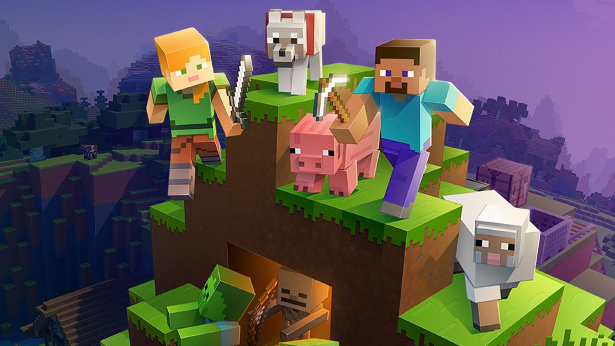 Characters in the 'Minecraft' video game