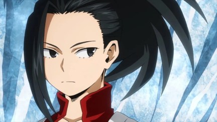 Momo Yaoyorozu gives bombastic side eye in 