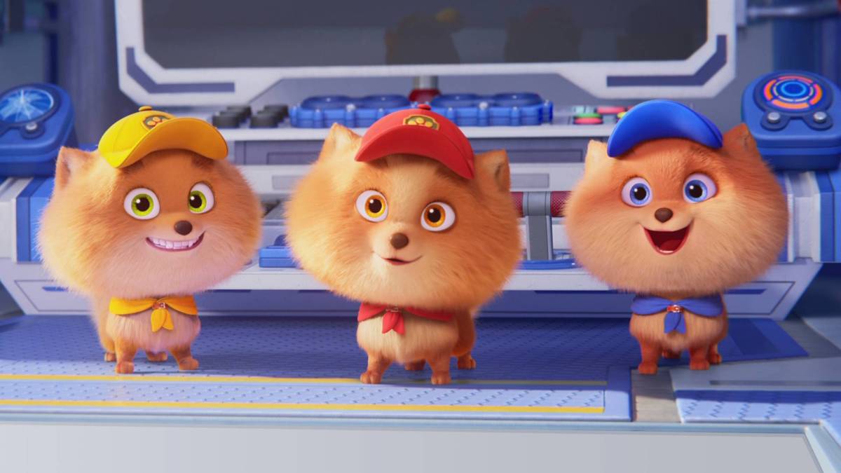 Nano, Mini, and Tot from "Paw Patrol"