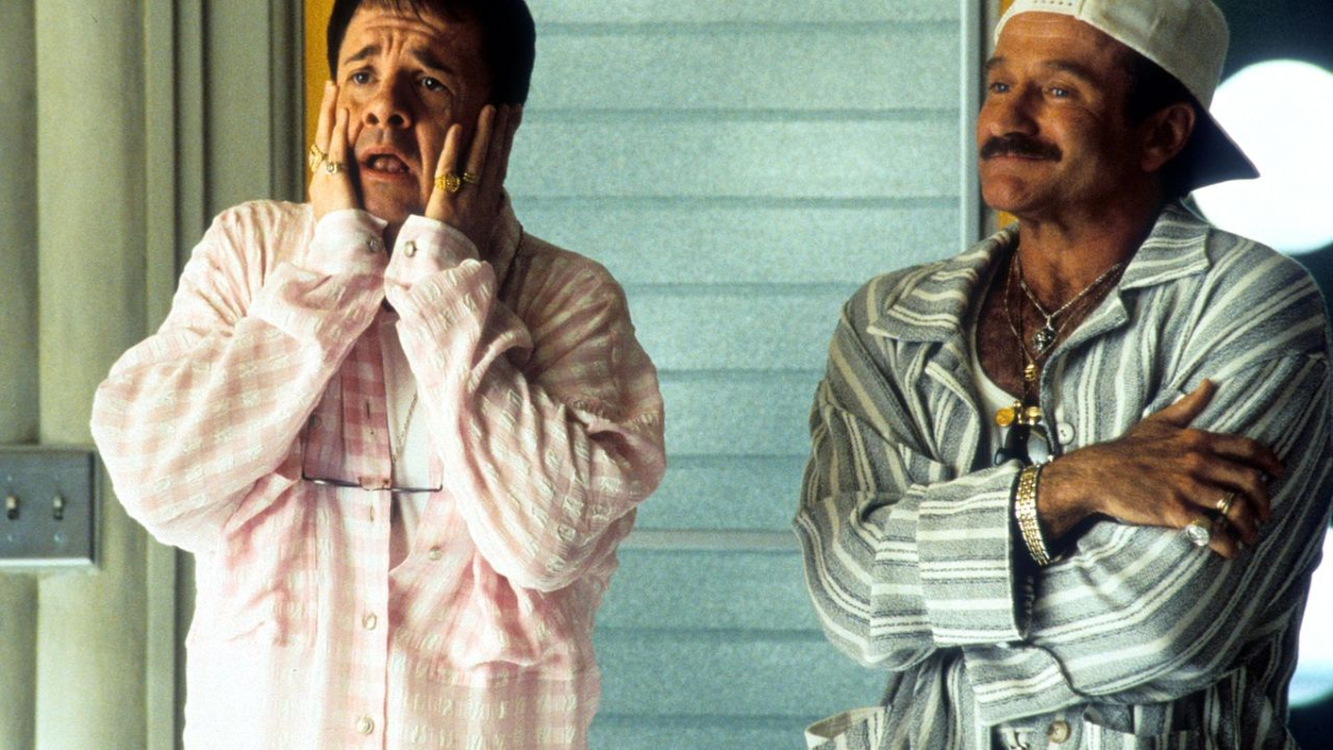 Nathan Lane and Robin Williams in 'The Birdcage'