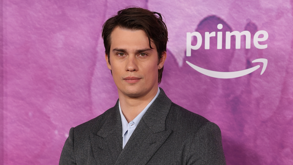 Nicholas Galitzine at the premiere of 'The Idea of You'