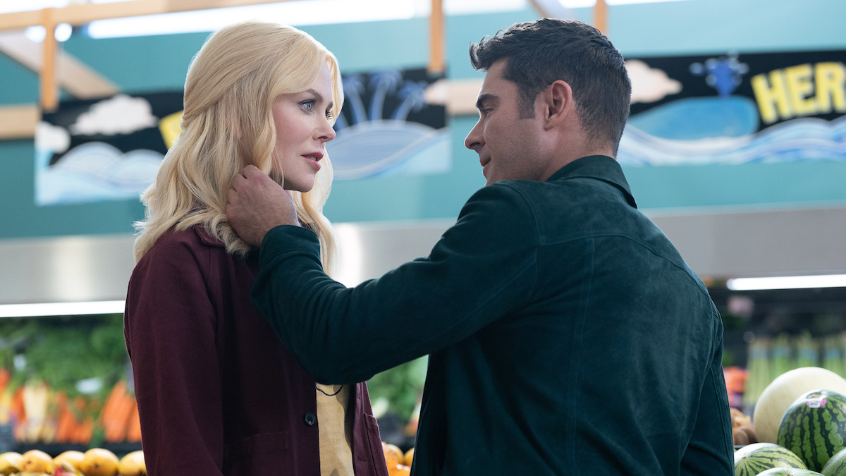 Nicole Kidman and Zac Efron in 'A Family Affair'