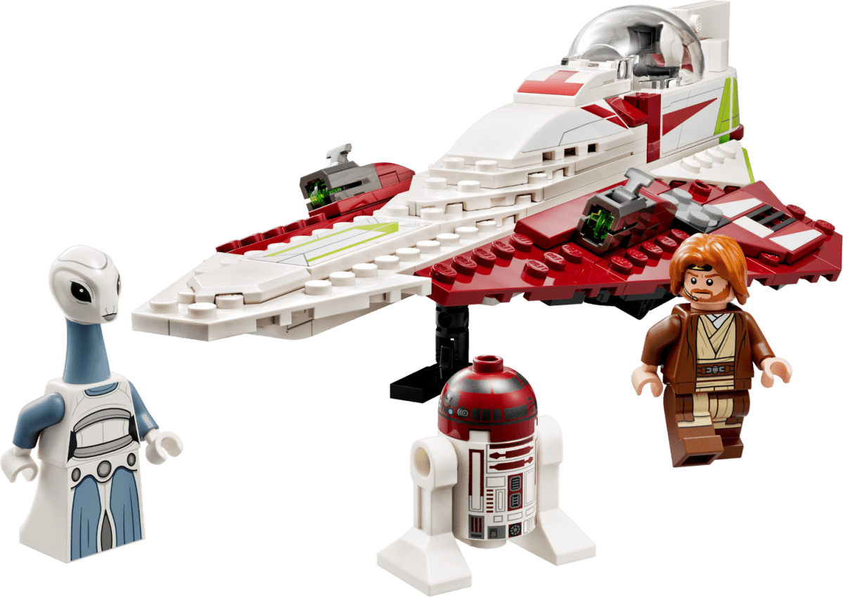 The Obi-Wan Jedi Starfighter LEGO Star Wars set