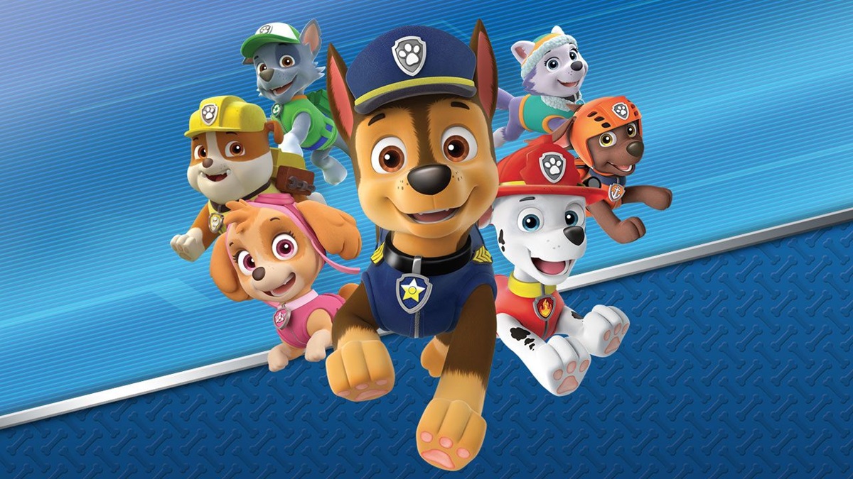 PAW Patrol pups