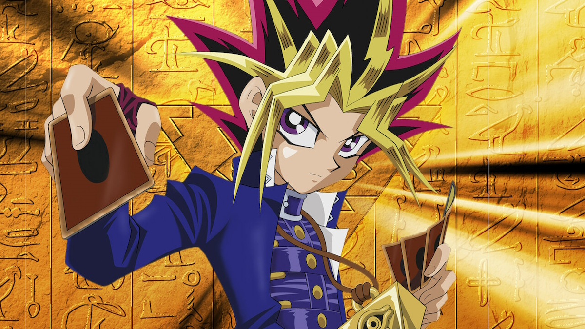 Photo of yami yugi from yugioh