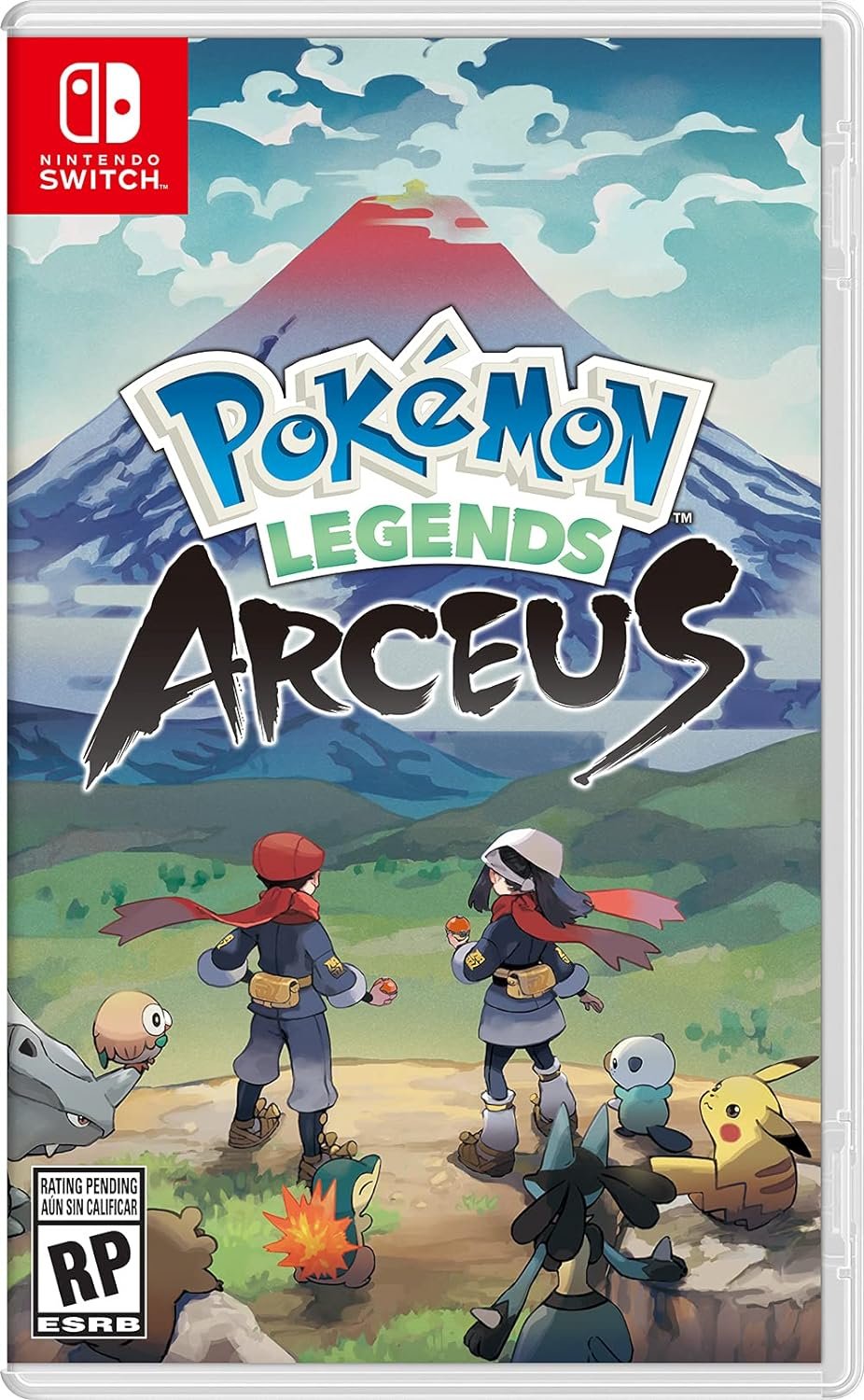 Pokemon Legend: Arceus front cover
