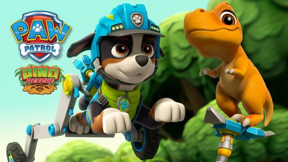 Rex from "Paw Patrol"