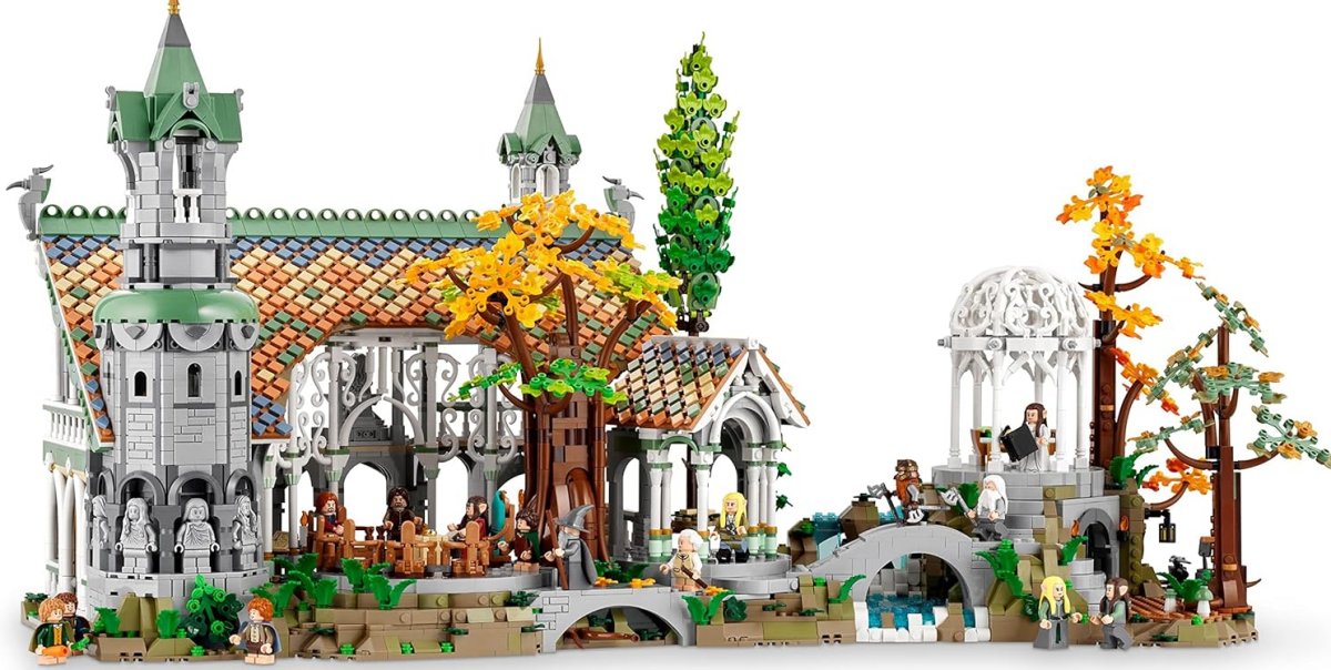 Lord of the Rings LEGO Rivendell set
