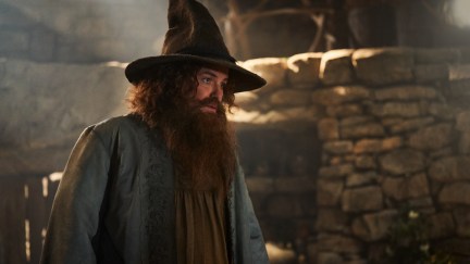 Rory Kinnear as Tom Bombadil in 'The Lord of the Rings: The Rings of Power'