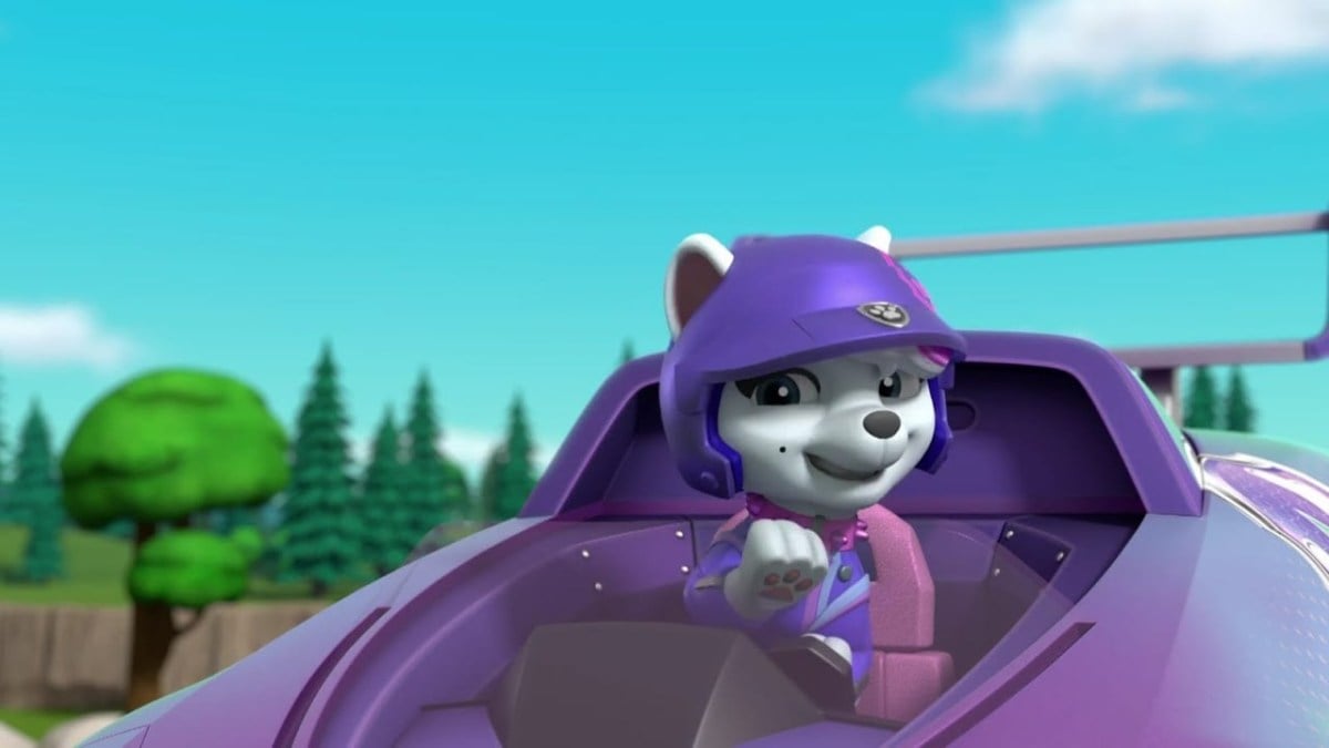 Roxi from "Paw Patrol"