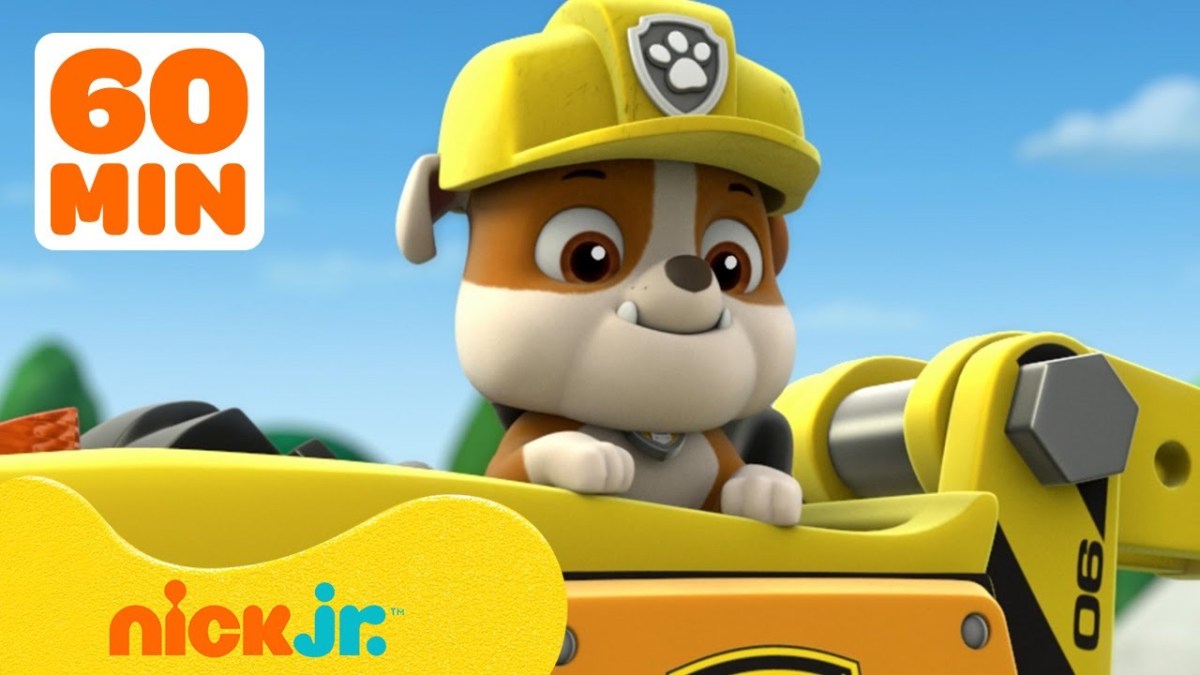 Rubble from "Paw Patrol"