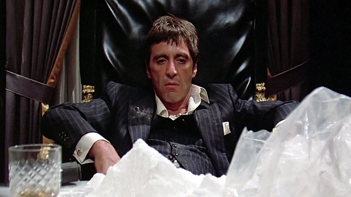 Al Pacino as Tony Montana in Scarface