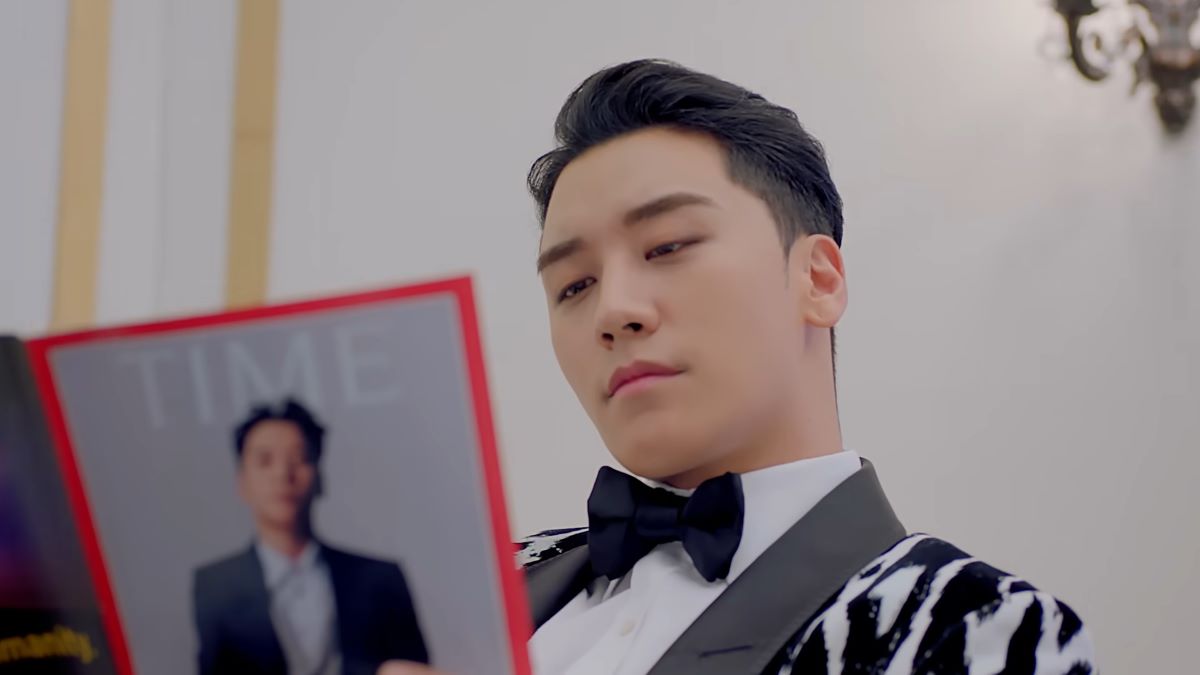 Seungri Where R U From MV