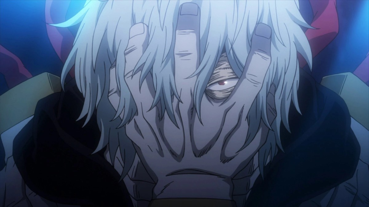 Tomora Shigaraki from My Hero Academia