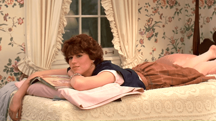 Molly Ringwald in 'Sixteen Candles'