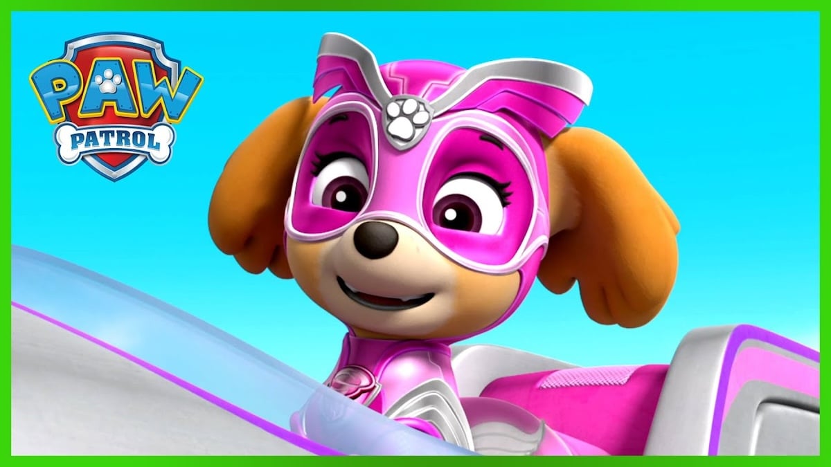 Skye from PAW Patrol