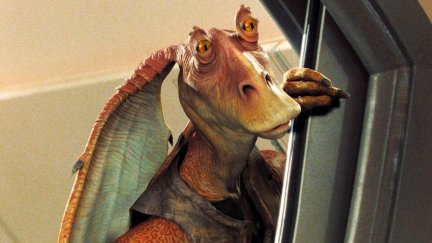 Jar Jar Binks in The Phantom Menace