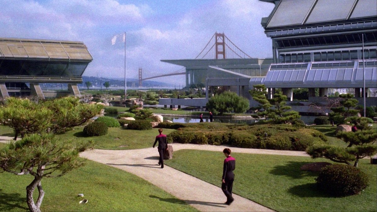 Starfleet Academy on TNG