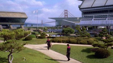 Starfleet Academy on TNG