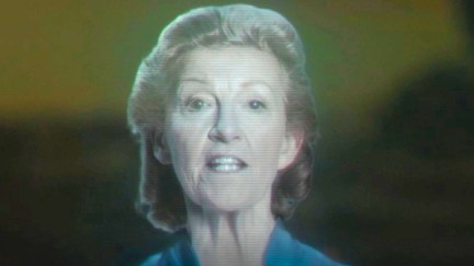 Susan Twist in the 'Doctor Who' episode 