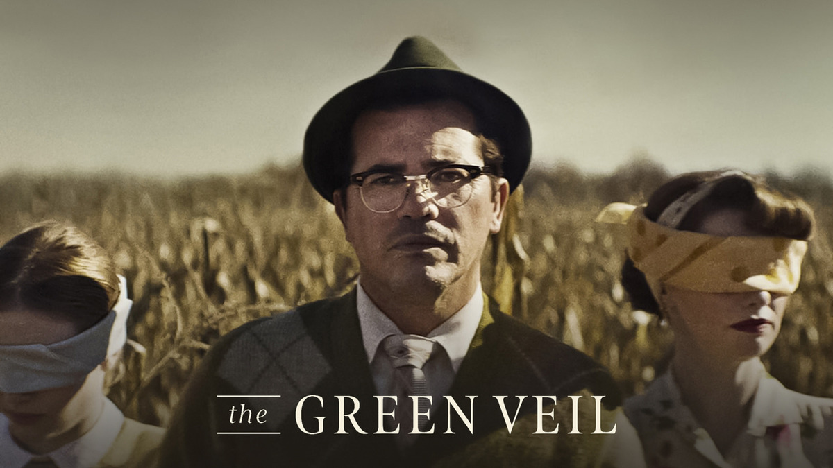 John Leguizamo in a poster of 'The Green Veil'