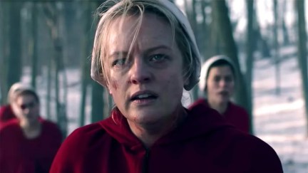 Elizabeth Moss in 'The Handmaid's Tale'