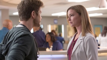 Characters from 'The Resident'