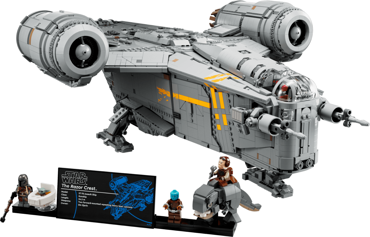 LEGO Star Wars The Razor Crest Set