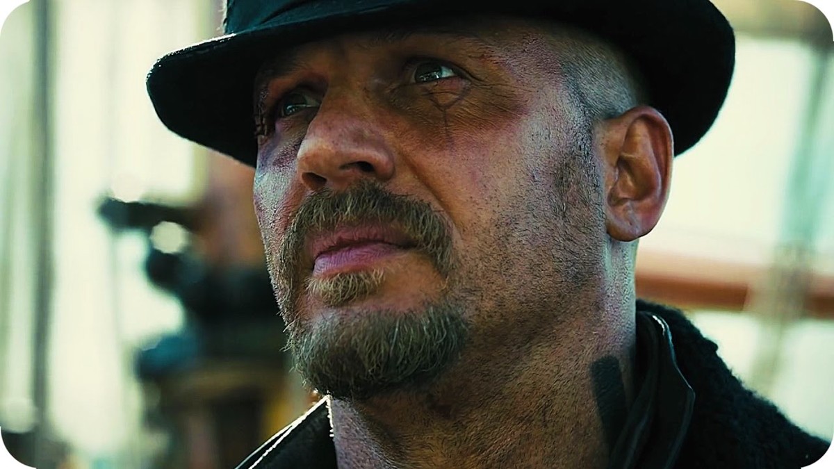 Tom Hardy as James Keziah Delaney in Taboo