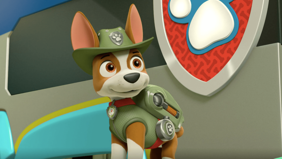 Tracker from "Paw Patrol"