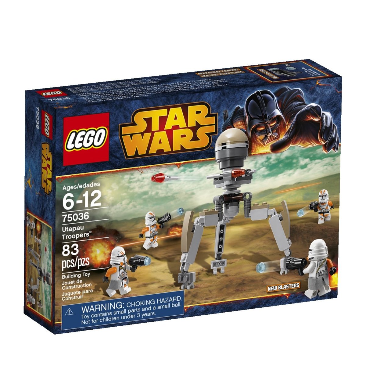 The Utapau Troopers LEGO Star Wars set