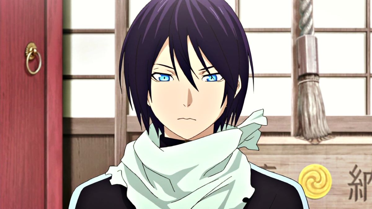 Yato, god of calamity, from Noragami