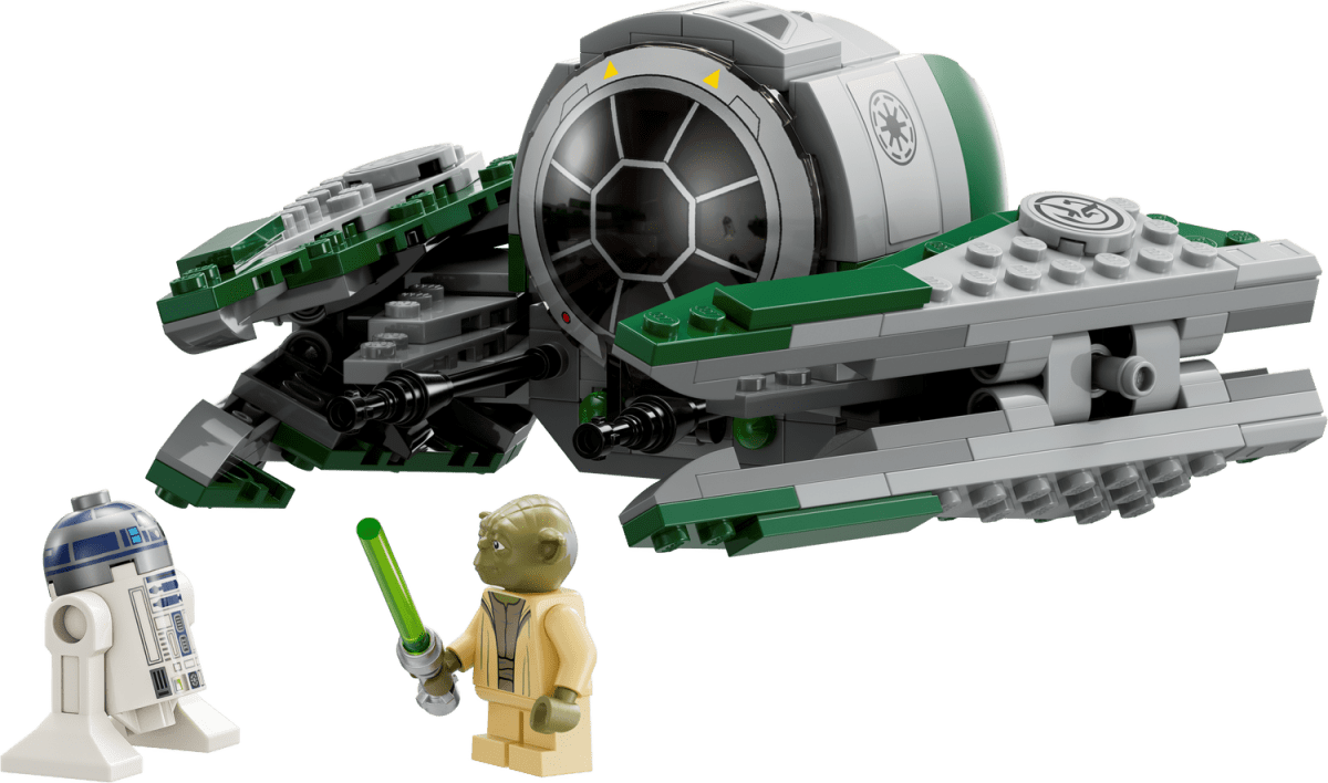 The Yoda Jedi Starfighter LEGO Star Wars set